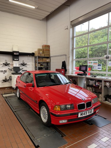 1995 BMW 3 Series E36 (1992-1999) 320i