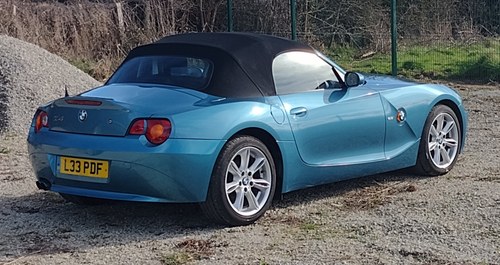 2004 BMW Z4 E85 2.2i
