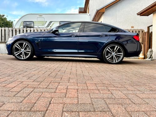 2015 BMW 435i Gran Coupe F36 M Sport