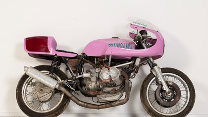 c.1972 BMW 999cc R75/5 'Pink Pig' Racing Motorcycle
