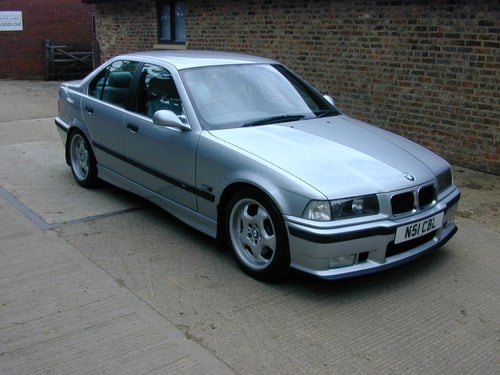 1996 BMW E36 M3 3.2 Evolution Saloon - EXCEPTIONAL - UK - RHD À venda