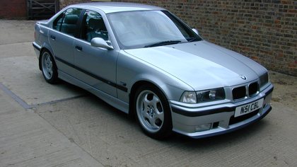 BMW E36 M3 3.2 Evolution Saloon - EXCEPTIONAL - UK - RHD