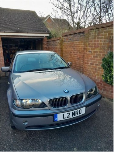 2004 BMW 3 Series E46 (1999-2005) 325i