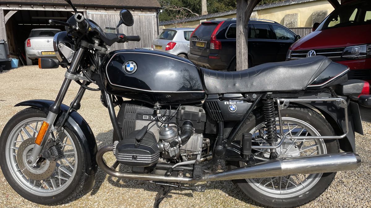 Bmw Standard R65 1981 BMW R65 Black Manual, 5 speed in Salisbury, United Kingdom - For ...