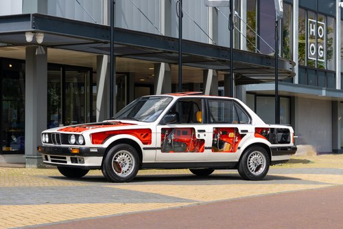 BMW 3 Series E30 1987