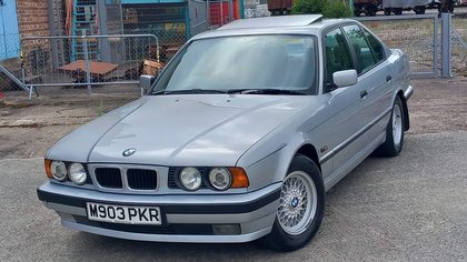 1995 BMW 5 Series E34 (1989-1995) 518i