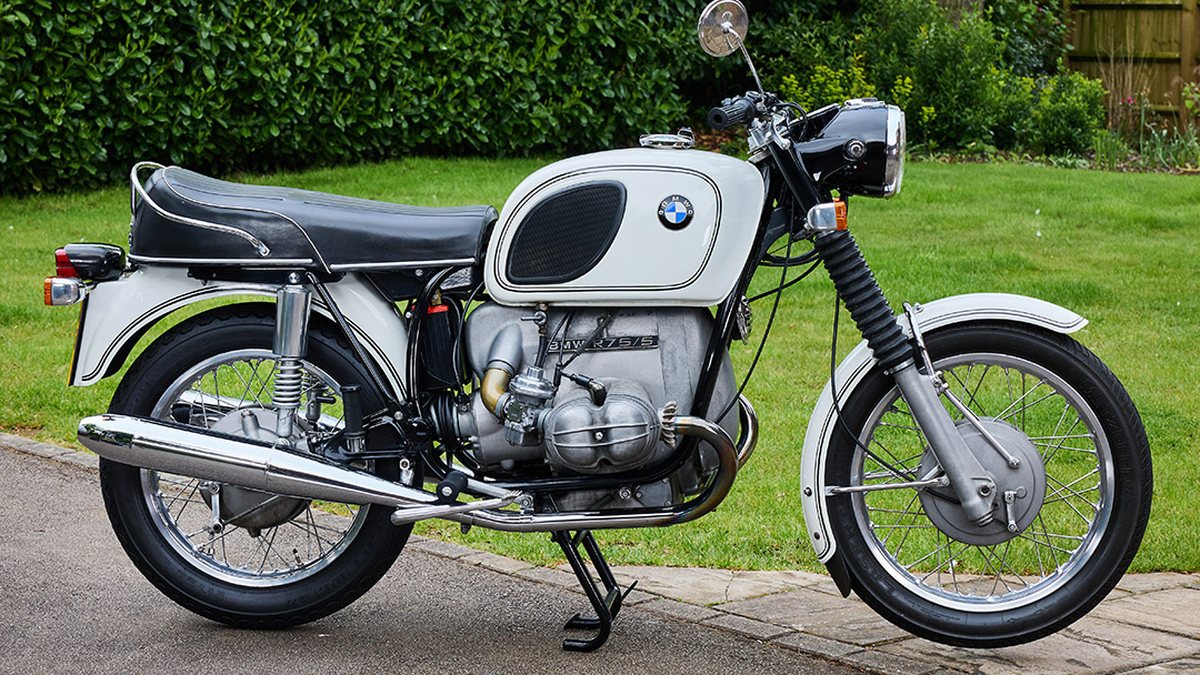 1974 BMW R75 White Manual, 4 speed Right Hand Drive in Earls Barton ...
