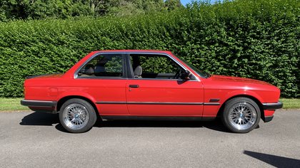 1985 BMW 3 Series E30 (1984-1991) 318i