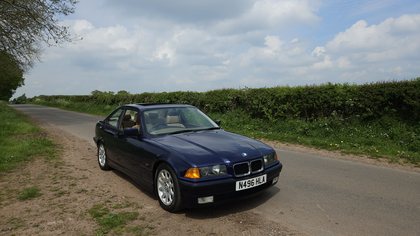1996 BMW 3 Series E36 328i Coupe Manual Gearbox FSH