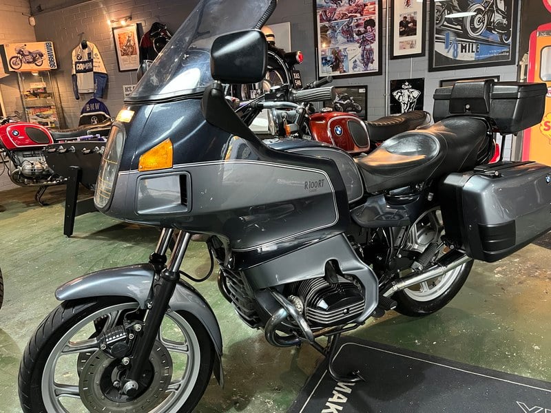 BMW R100RT, Collector quality