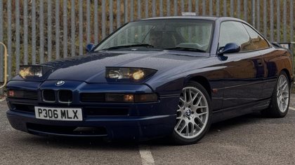 1997 BMW 8 Series E31 840Ci ‘individual’ sport 4.4v8 coupe