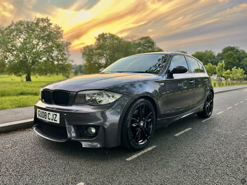 2008 BMW 1 Series E87 116i - FEATURED ON GOBLIN WORKS