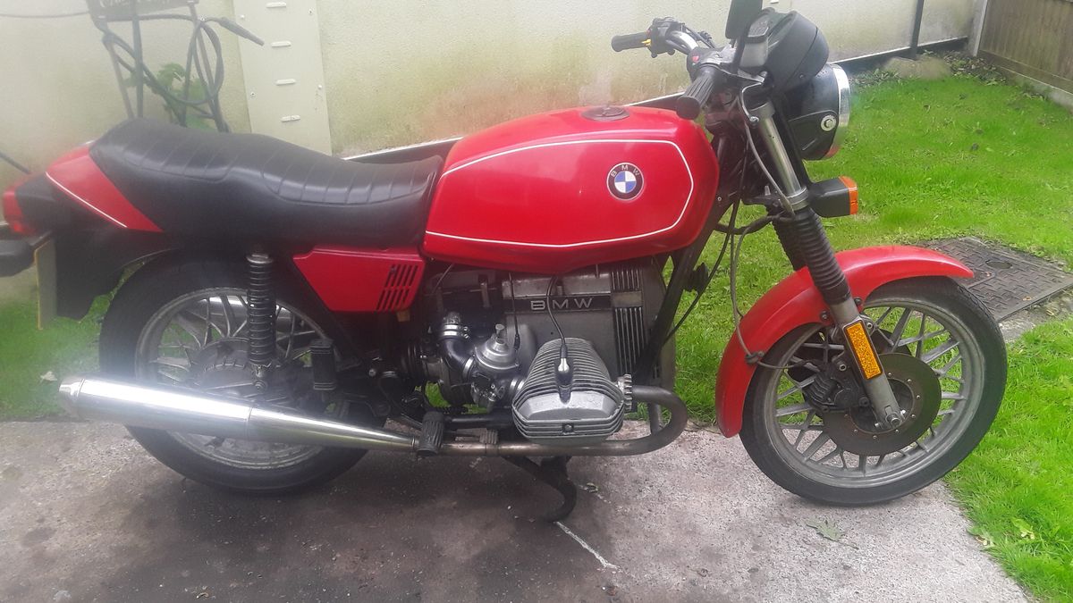 1982 BMW R45 Dark red Manual, 5 speed in Wrexham, United Kingdom - For ...