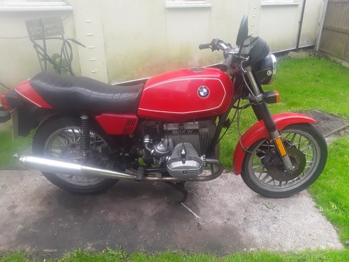 1982 BMW R45