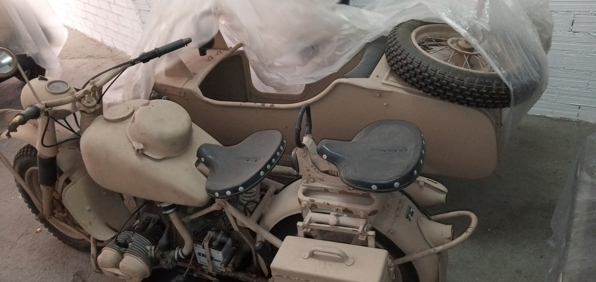 1942 BMW R75 in Spain - For Sale | Car & Classic