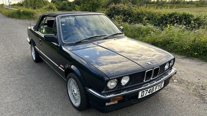 1986 BMW 3 Series E30 (1984-1991) 325i