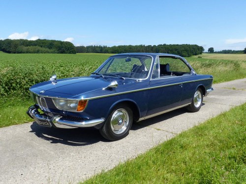 1967 BMW 2000 C - Automatic gearbox, sliding roof, only 53,000 km For Sale