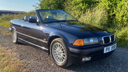 BMW E36 323I MANUAL CONVERTIBLE, 65K MILES & GREAT CONDITION