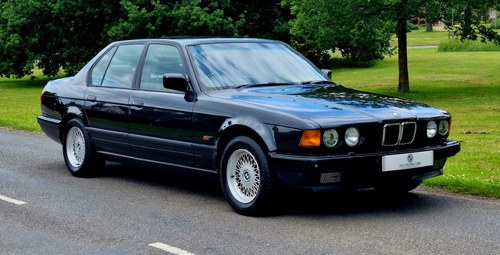 1991 BMW E32 7 Series 735 SE --- ONLY 30,000 Miles --- For Sale