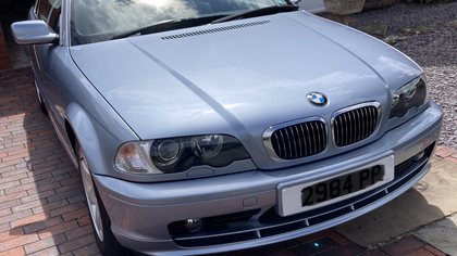 2002 BMW 3 Series E46 (1999-2005) 330Ci
