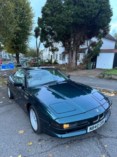 1996 BMW 8 Series E31 840Ci