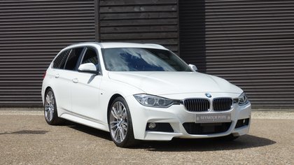 BMW 320i M-Sport Touring Exclusive Edition (52,737 miles)