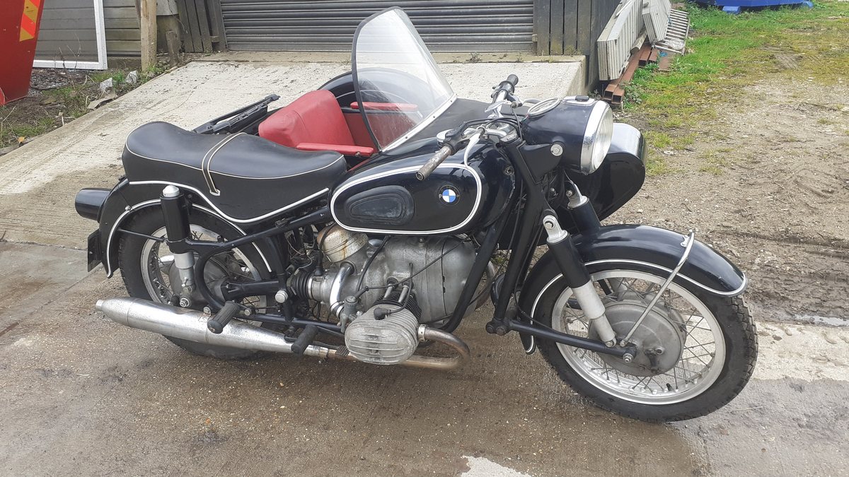1960 BMW R60 Black Manual, 4 speed in Hornchurch, United Kingdom - For ...