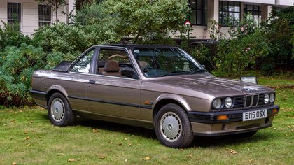 1988 BMW 3 Series E30 (1984-1991) 318i