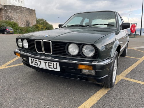 1984 BMW 3 Series E30 323i 2 Door Coupe Only 32500 miles E21