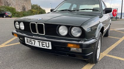 1984 BMW 3 Series E30 323i 2 Door Coupe Only 32500 miles E21