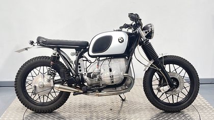 Custom Built BMW R80 (by Down & Out Motorcycles)