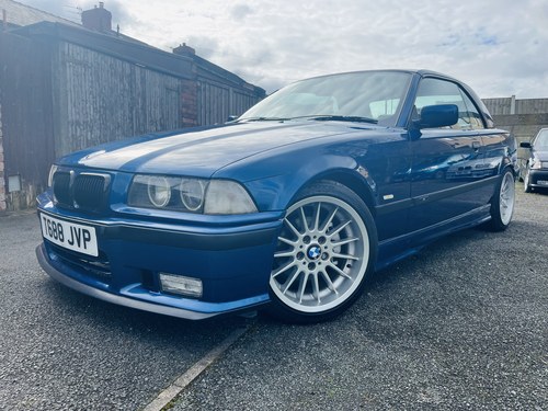 1999 BMW 3 Series E36 (1992-1999) 323i