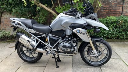 BMW R1200GS TE, Dealer History With Extras, Exceptional