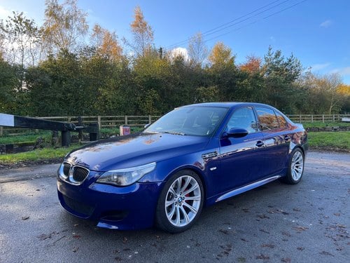 2005 BMW M5 E60 V10 MANUAL