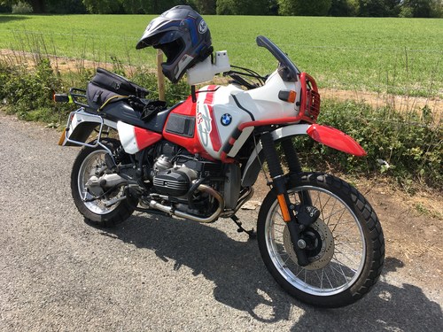 1997 BMW R100GS PD
