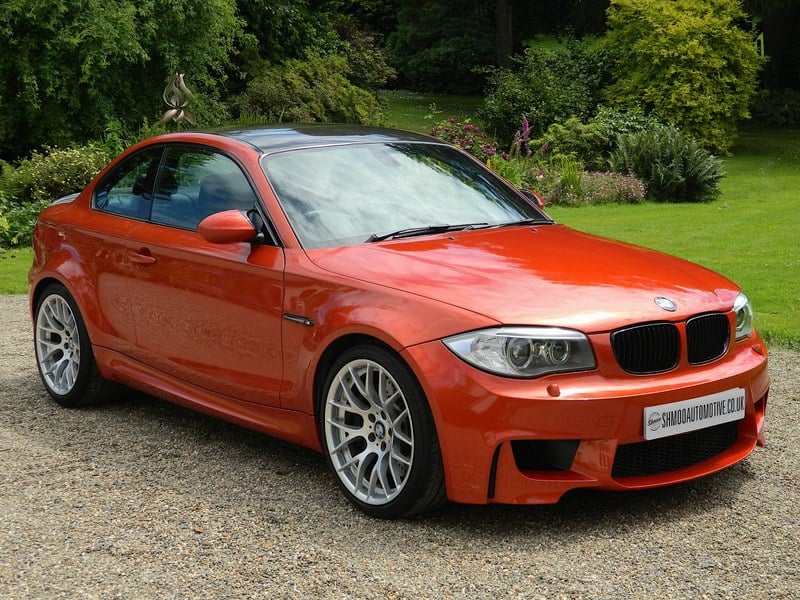 2011 - BMW 1M Coupe - Valencia Orange - PLEASE READ ADVERT