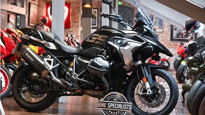BMW R1250 GS Exclusive TE With Full Vario Luggage