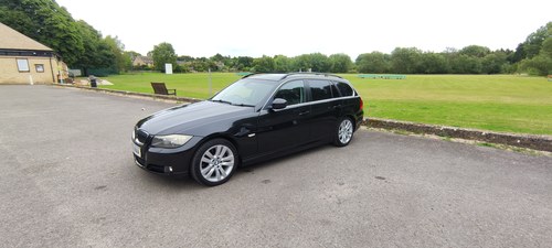 2009 BMW 3 Series E91 (2006-2012) 325i
