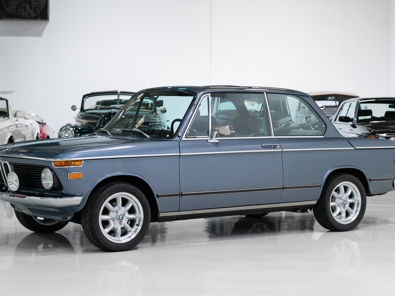 1976 BMW 2002 SUNROOF COUPE