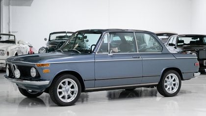1976 BMW 2002 SUNROOF COUPE