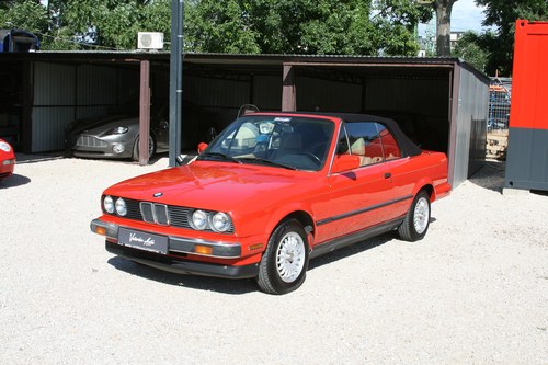 1990 BMW E30 325i Cabriolet Kaufen Bei