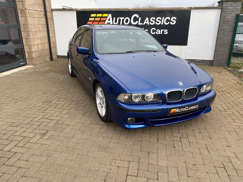 BMW 520i 2.2 M Sport Individual Manual 2002 (EY52 YFO) 4 Own