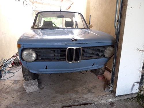 1978 BMW 1502 02 Series 2002 shape