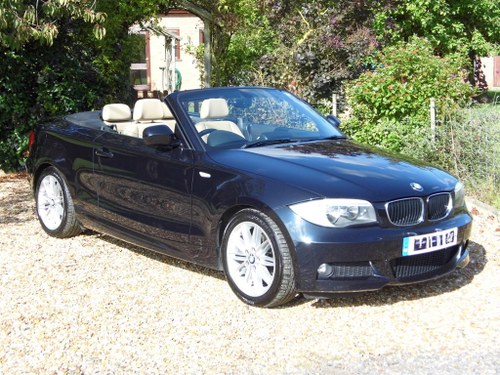 BMW 118i 2.0 M SPORT CONVERTIBLE