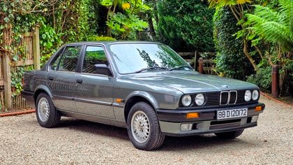 "New" 1988 BMW 318i E30 Saloon with on 2,450Kms