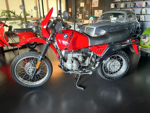 1990 BMW R 100 GS For Sale
