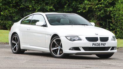 BMW 6 series For Sale | Car and Classic