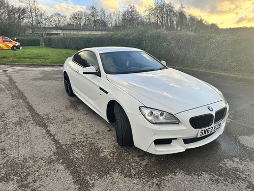 2013 BMW 6 Series F13 (2012-2018) 640d