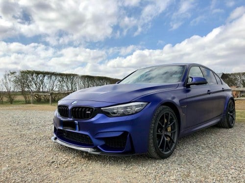 2018 BMW M3 F80 (2015-2018) CS