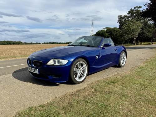 2006 BMW Z4 M Roadster (E85, S54)